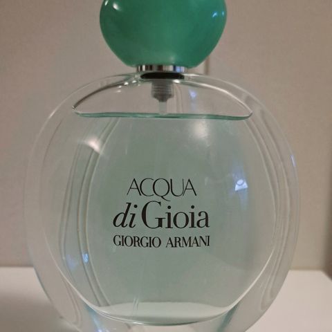 Armani- Acqua di gioia 50ml