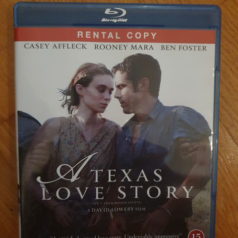 A TEXAS LOVE STORY  Tidligere leie film