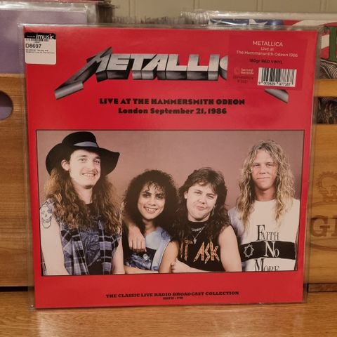 Metallica - Live at the Hammersmith Odeon (Cliff Burton - thrash metal - live)