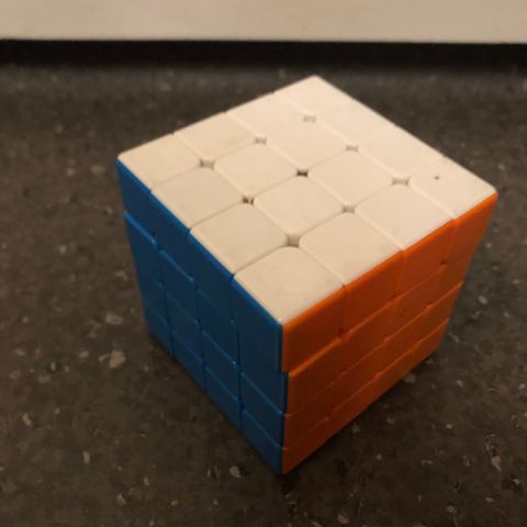 Rubiks kube 4x4