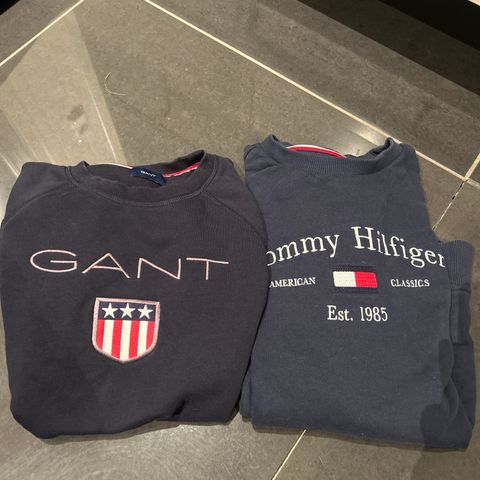 Fant og hilfiger gensere str 164