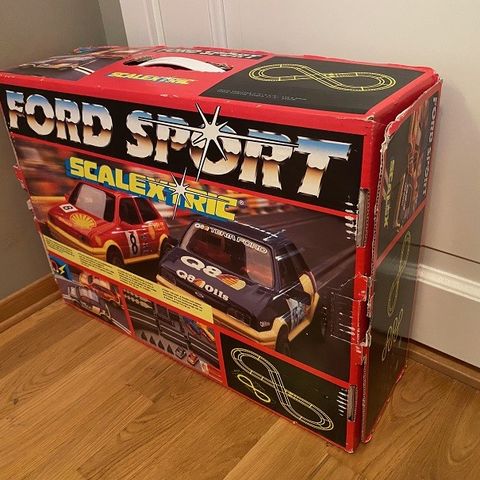 Scalextric Ford Sport bilbane