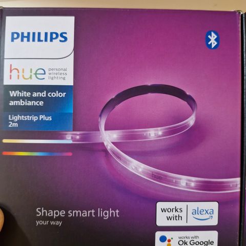 Philips hue led strip 2 meter