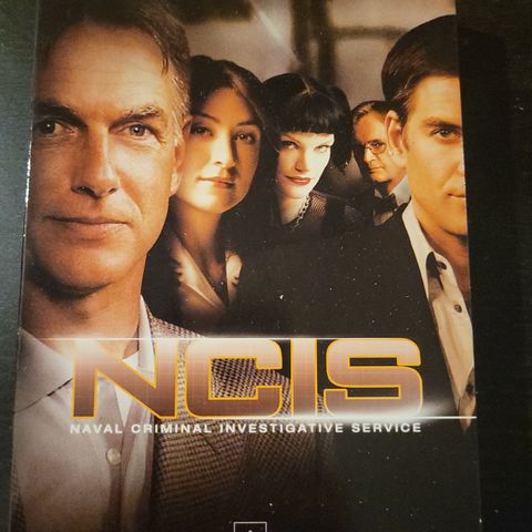 NCIS sesong 1 til 5