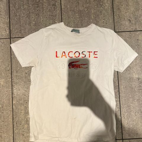 Lacoste t skjorte