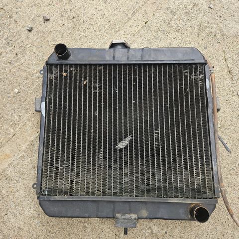 Radiator opel rekord 2.0 cih nissens