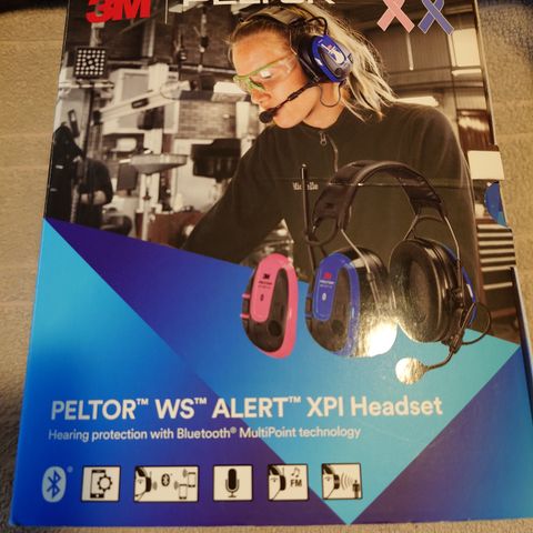 PELTOR WS ALERT XPI HEADSET SELGES