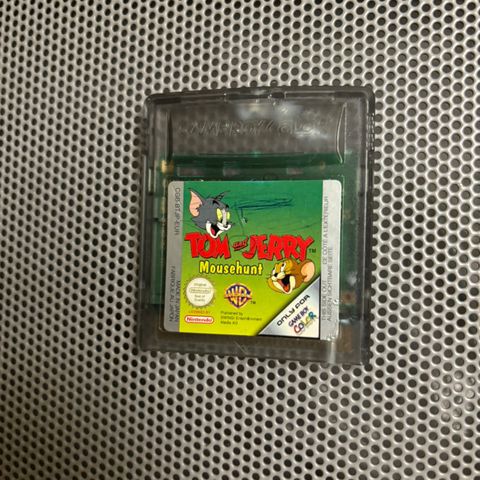 Tom and Jerry Mouse Hunt Nintendo Gameboy Color