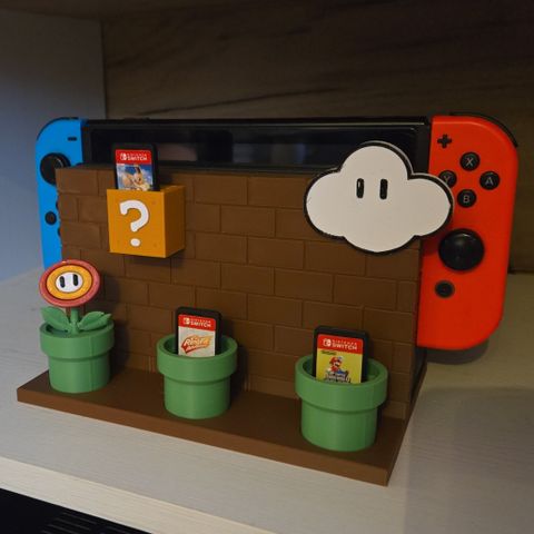 Mario Nintendo switch dock