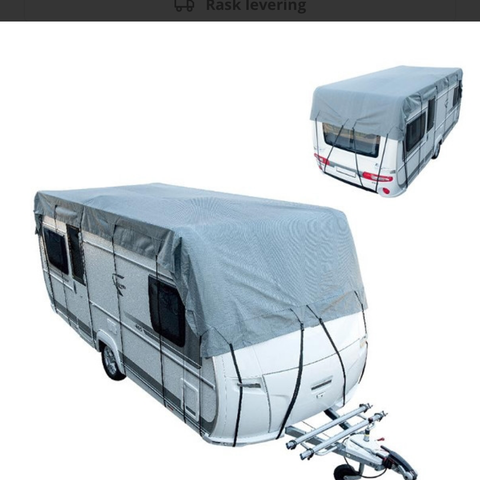 Proplus top Cover til Campingvogn