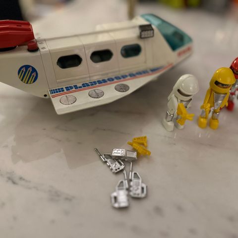 Playmobil Space romskip/deler