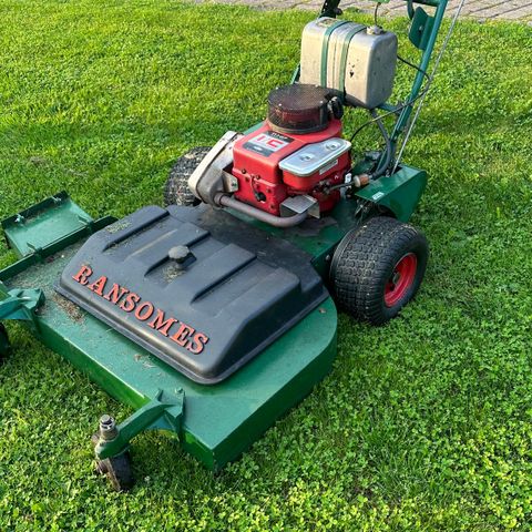 Ransomes 36 walk behind gressklipper