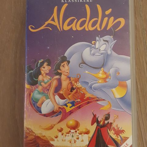 Aladdin VHS