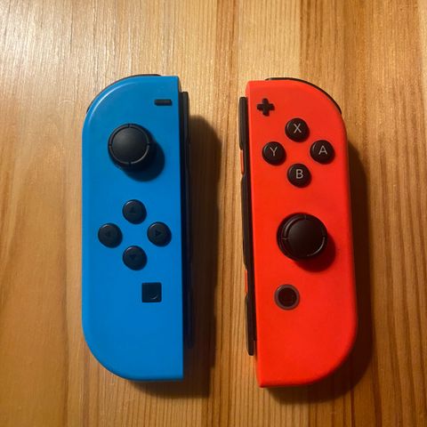 Nintendo Joy Con kontrollere