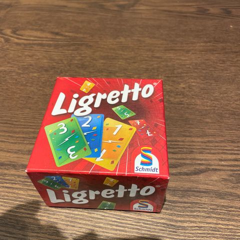 Ligretto rød