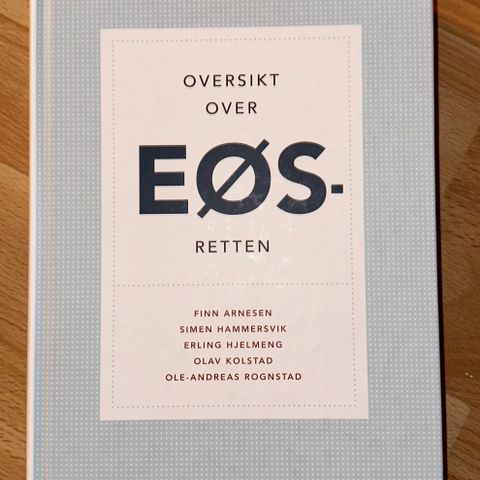 Oversikt over EØS-retten