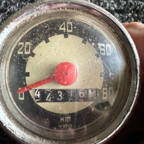 Speedometer tempo?