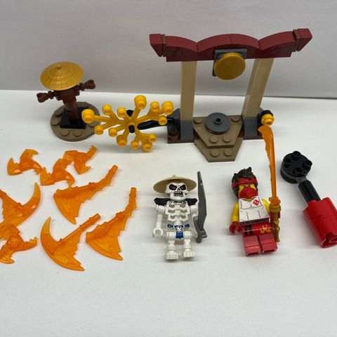 Ninjago LEGO 71730 Epic Battle Set - Kai vs Skulkin