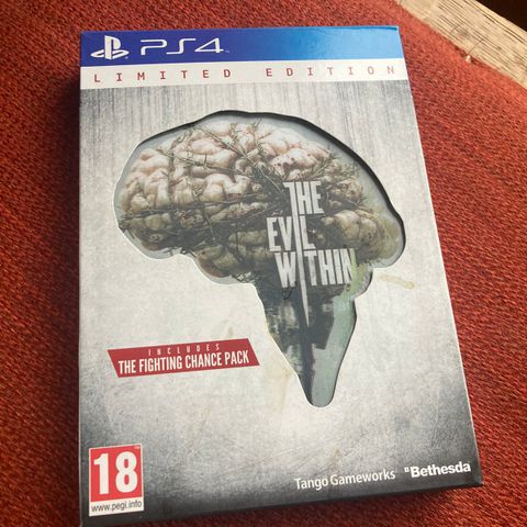 The Evil Within Limited Edition - PS4