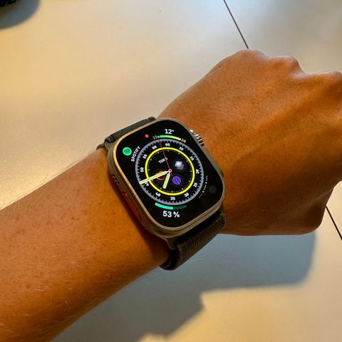 Apple Watch Ultra 1 gen, GPS + Cellular