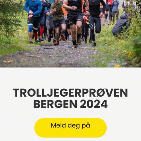 Trolljegerprøven Bergen 14.9.2024