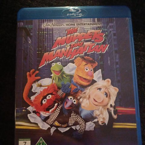 Skrotfot: The Muppets Take Manhattan