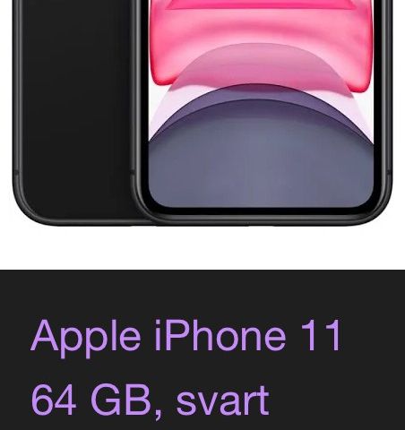 iPhone 11