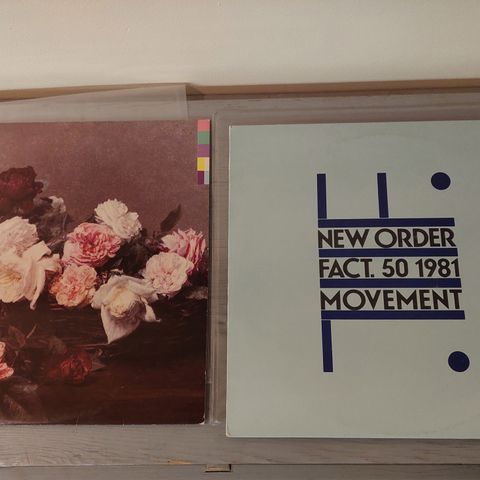 NEW ORDER - MOVEMENT + POWER CORRUPTION LIES LP