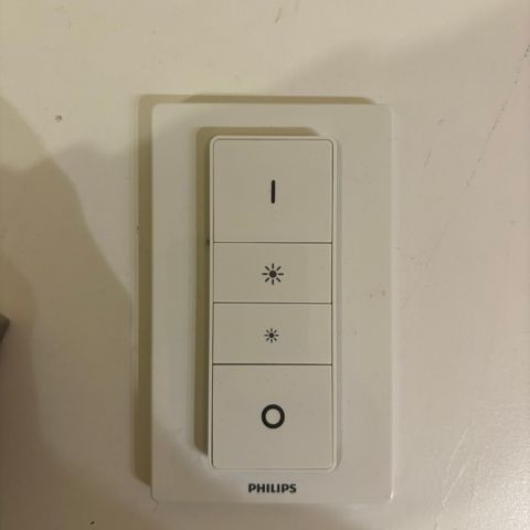 Philips hue dimmer