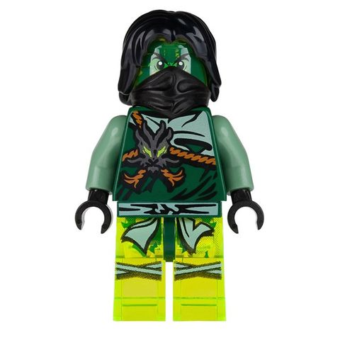 Lego Ninjago Minifigur Morro