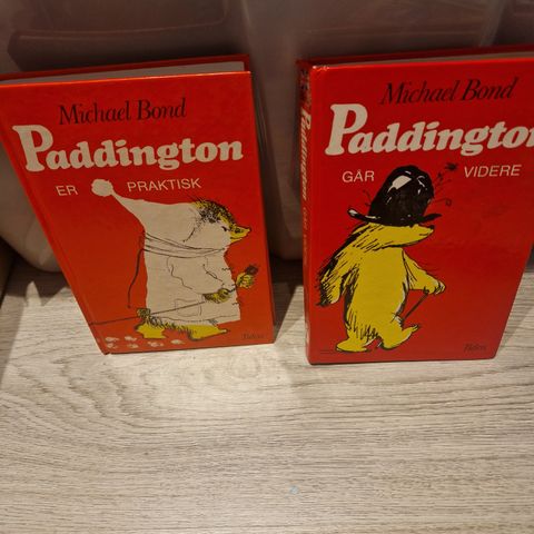 Paddington serien