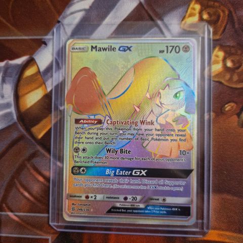 Mawile GX Rainbow Rare