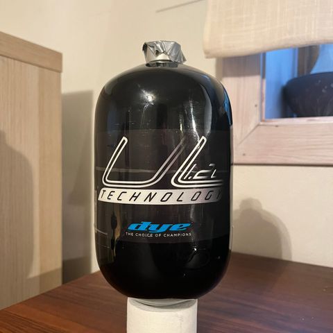 SAFER / DYE UL 1,2L (nettopp trykktestet)