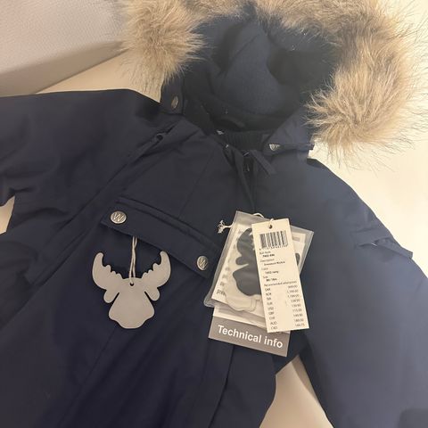 Wheat Nickie snowsuit strl.86