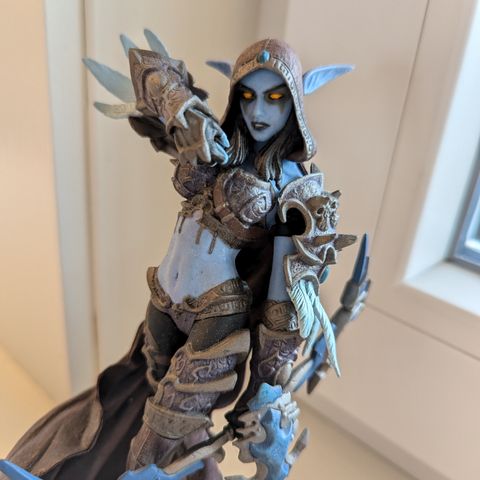 WoW Sylvanas Windrunner figur