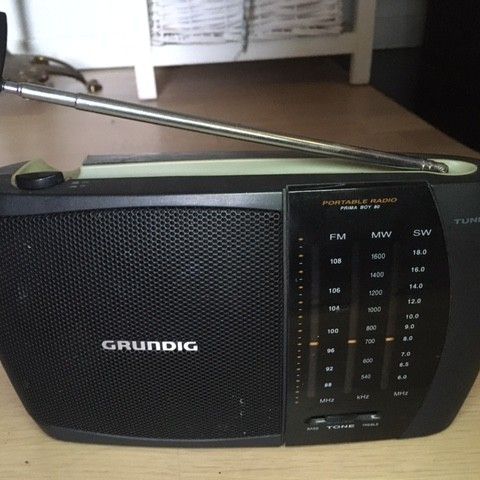 Samlere -Radio Bærbar (Reise-Radio) Fra -80/90 Tallet -Grundig Prima Boy 80