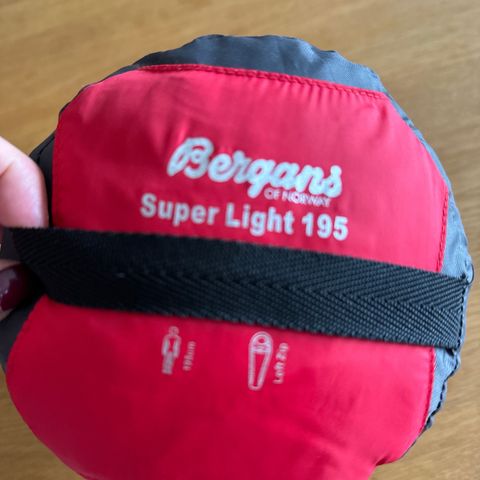 Bergans superlight sovepose 195 cm unisex