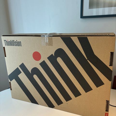 Lenovo ThinkVision T27q-20 LED skjerm