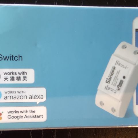 Sonoff Smart switch WiFi Basic