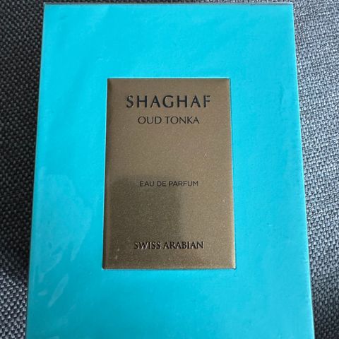 SHAGHAF OUD TONKA