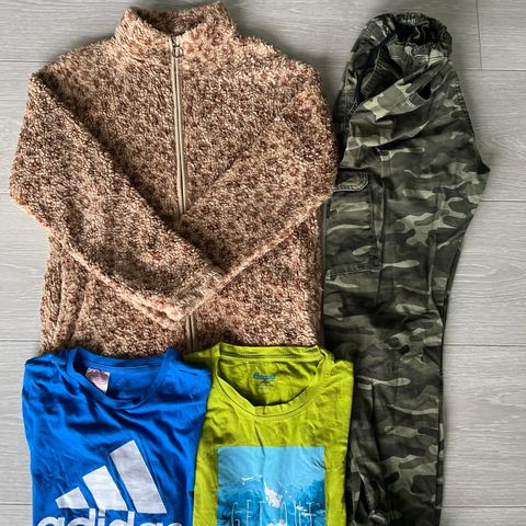 Clothes for boy 12-14 years old (160-164 cm)