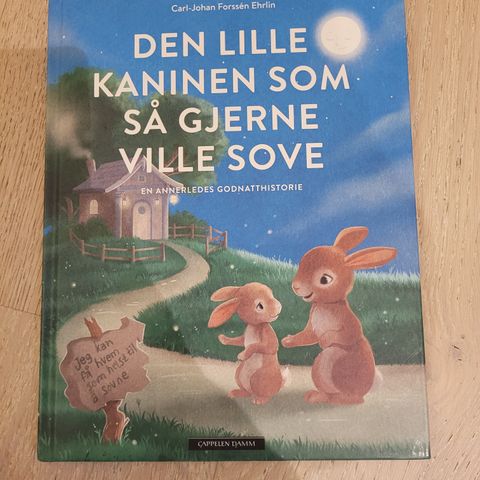 Den lille kaninen som så gjerne ville sove