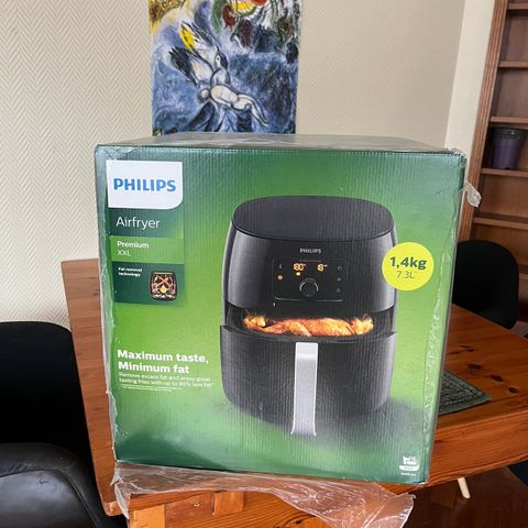 Philips Airfryer Premium XXL HD9650/90 selges ubrukt!