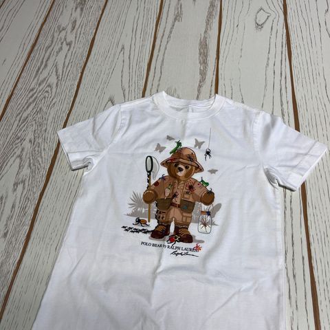 Polo Bear t-skjorte