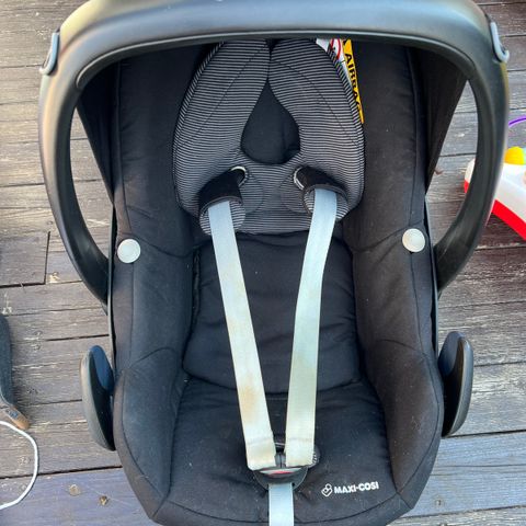 Maxi Cosi Pebble bilstol ink. Isofix