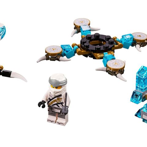 Lego ninjago spinjitzu