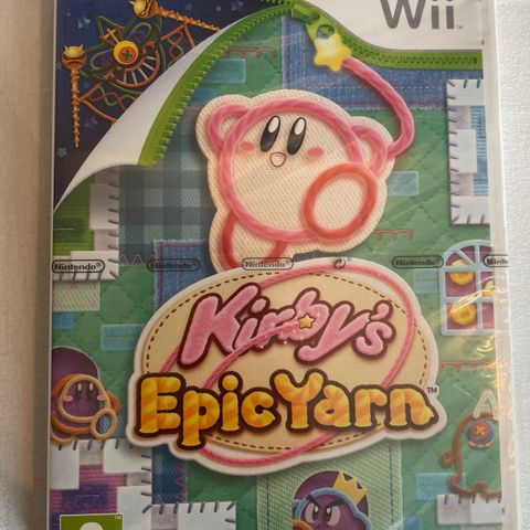 Kirby’s Epic Yarn (sealed)