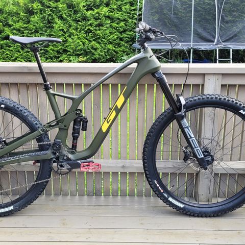 GT Force carbon pro (Large)