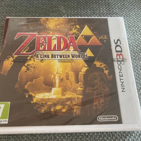 The Legend of Zelda - A Link Between Worlds (Nintendo 3DS)