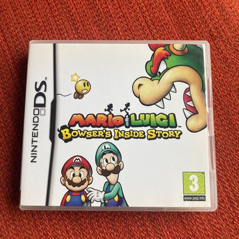 Mario & Luigi Bowser's Inside Story - Nintendo DS